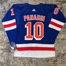 New york artemi panarin best quality stitched hockey jersey. Adidas Artemi Panarin 10 New York Rangers Home Blue Replica Jersey Brand New With Tags Hockey Apparel Jerseys Socks