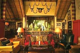 The living room has an open space layout which incorporates the dining area and a cozy seating nook as well. Western Room Decor Beautiful Design Living Ideas Country Family Bac Ojj