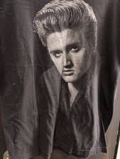 Las mejores ofertas en Camisas negras para hombre Elvis talla L