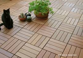 Since porches with screens are such a unique blend of inside and outside, it's important that you choose the proper flooring material when building they are short and compact, and they come in a variety of styles and patterns. Interlocking Deck Tiles Deck Tiles Porch Flooring