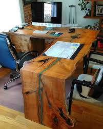 Oak live edge slab dining set. Live Edge Tables Tampa Bay Salvage