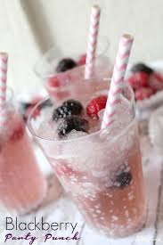 Sparkling Blackberry Ginger Ale Punch Recipe Ginger Ale Punch Blackberry Ginger Ale Punch Recipes