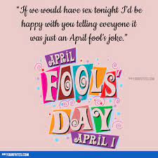 31st march aur 1st april, fool is fool doesn't matter, wishing very happy, prosperous and joyful, fool day to the king of fools. Funny April Fool Day Wishes Quotes Prank Message 2021