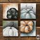 Set of 4 Petite Pumpkins Canvas Class event image