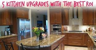 5 kitchen upgrades with the most bang