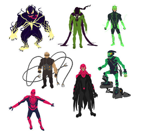 Sinister Six by leonardovincent on DeviantArt