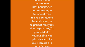 « non, non, je te promets de ne plus remuer, de ne plus. Johnny Hallyday Je Te Promet Lyrics Youtube