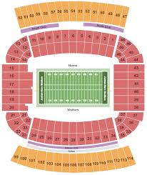 jordan hare stadium seating chart jordan hare stadium