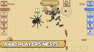 Build huge anthill and protect it with strong warriors! Pocket Ants Colony Simulator Android Download Taptap