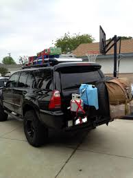 Propane tank rack for pickup. Transport 20 Propane Tank For Camping Toyota 4runner Forum Largest 4runner Forum