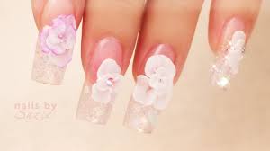 Love having acrylic nails and want to try your hand at doing them yourself? Perfecting 3d Acrylic Flowers Youtube