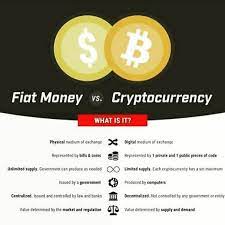 Besides the differences between fiat and crypto, it is worth discussing whether cryptocurrency and. Beginners Guide Fiat Money Vs Cryptocurrency Credit From Cryptolex Cryptocurrency Crypto Satoshinakamoto Goo Fiat Money Bitcoin Transaction Cryptocurrency