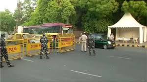 Trains have stopped running, and new delhi, the nation's capital, is now formally under curfew. 1yhlm24kzmaxxm