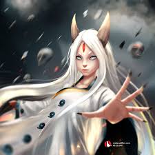 Kaguya Rothana Chhourm On Artstation At Https Www Artstation Com Artwork Axk8j Anime Naruto Anime Digital Art Anime