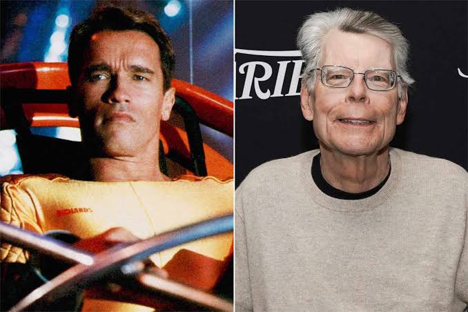 Movie rights to 'The Running Man' were sold without the producer knowing  Stephen King wrote it