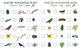 Printable backyard scavenger hunt game. Nature Scavenger Hunt And Summer Adventures Free Printable Sisters What