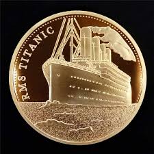 Perhiasan Menemukan Komponen Koin Peringatan Kapal Titanic Insiden Koleksi Arts Hadiah Btc Bitcoin Temuan Perhiasan Komponen Aliexpress