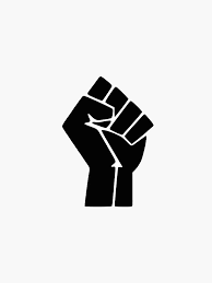 Black Lives Matter Fist Sticker By Mollycashphoto In 2021 Black Lives Matter Art Black Lives Matter Black Lives