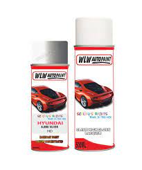 Sleek Silver Hd Car Aerosol Spray Paint