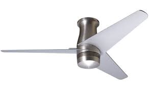 If you have a smaller room that needs a ceiling fan, then this contemporary model is a solid option to think about. Contemporary Ceiling Fans From The Modern Fan 3 New Designs
