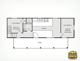Portable Buildings Mini Cabins Cottages Portable Buildings Tiny House Floor Plans Cabin Floor Plans