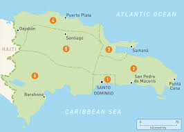 Maybe you would like to learn more about one of these? Map Of The Dominican Republic Dominican Republic Regions Rough Guides Rough Guides