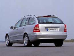Mercedes C Class Estate 2001 2005 Mercedes C Class Estate Benz C Mercedes