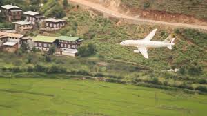 It allows the documented benefits of animal therapy to be administered to patients in. Bhutan Airlines Landing At Paro International Airport Paros International Airport Bhutan