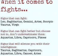 Both of you may have to face many challenges and one of you may. I D Rather Shut You Down With My Intelligence But Don T Get It Twisted I Can And Will Lay Hands If Need Be Li Tierkreis Sternzeichen Lustige Sternzeichen