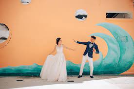 Singapore Pre Wedding Photoshoot At Joo Chiat Street Peranakan Houses And Local Hawker Centre Cheng Onethreeonefour Wedding Photoshoot Pre Wedding Photoshoot Pre Wedding