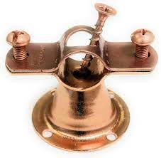 Of course, like all pipes. Ics Industries 3 4 Copper Coated Bell Hanger 25 Pack Amazon Com