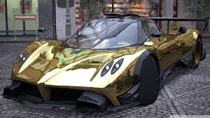 This luxury sports car is one of the most rarest, expensive and high performance cars available in the world. Pagani Zonda R Gold Hd Wallpaper Pagani Gold Hd Pagani R Zonda Http Wallautos Com Pagani Zonda R Gold Hd Pagani Zonda Pagani Zonda R Pagani