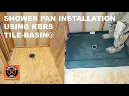 Learn how to build a diy shower pan with schluter kerdi. How To Install A Custom Shower Pan In Less Than 2 Hours Hometalk Custom Shower Pan Shower Pan Shower Basin