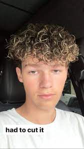 Pin By Ava Azcano On Hayden Summerall Curly Hair Men Hayden Summerall Celebrity Crush