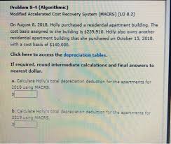 Solved Problem 8 4 Algorithmic Modified Accelerated Cos Chegg Com