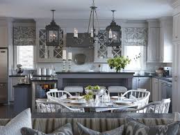 How to paint kitchen cabinets in a two tone finish how tos diy. Painting A Two Tone Kitchen Pictures Ideas From Hgtv Hgtv