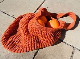Perfect for summer farmer markets! Grrlfriend Market Bag Pattern By Laura Spradlin Knitting Bag Pattern Knitting Bag Sewing Pattern Crochet