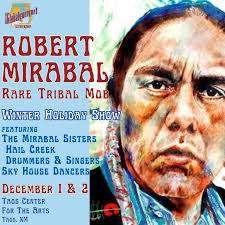 Robert Mirabal Winter Holiday Show