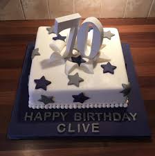 Happy Birthday Cake Images For Men 70th Birthday Cake For A Man 70th Birthday Cake Dad Birthday Cakes Simple Birthday Cake