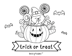 Terry vine / getty images these free santa coloring pages will help keep the kids busy as you shop,. The 20 Best Halloween Coloring Pages For Kids Adults World Of Printables