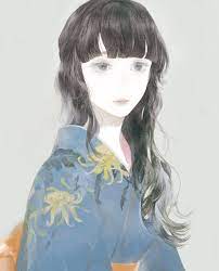 sans titre manga art anime art girl human art