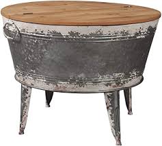 Undermount sink in a formica countertop. Amazon Com Signature Design By Ashley Shellmond Rustic Distressed Metal Accent Cocktail Table With Lift Top 20 Gray Home Kitchen