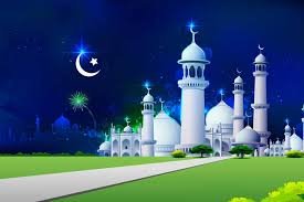 Ini lho bunsay, gambar kartun masjid yang cantik dan lucu. Gambar Masjid Kartun Berwarna
