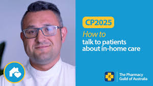 How do you talk to patients about in-home care?