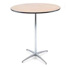 Check out our bar stools if you would like to offer some seating with your bar table Cocktail Table Hire In Bermuda