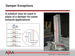 Smoke dampers may be required in smoke barriers and other smoke controlled systems. Fire Alarm Interface Of Smoke Dampers Ppt Download