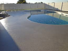 Place it all in a mixing truck equipped with a big hose or dumping rail. How To Clean Your Pool Deck Everything Else Around It Medallion Energy