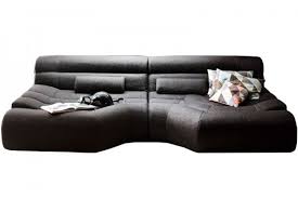 Xxl Sofa Big Sofa Wohnlandschaft Stoff Grau Mit Kissen Tara 82331193 Sofa Stoff Altes Sofa Sofa