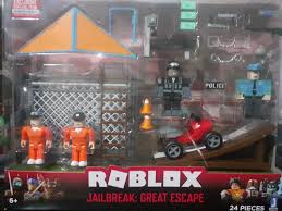 Nuevo hack roblox jailbreak atravesar paredes y super salto 2018. Juguetes Roblox Jailbreak Gran Escape Con Figuras Exclusivo Codigo De Articulo Virtual Nuevo Sozd
