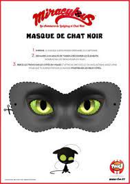 Coloriages gratuits à imprimer pour les enfants que vous pouvez imprimer et colorier. Masque Chat Noir Miraculous Masque Chat Chat Noir Chat Noir Miraculous